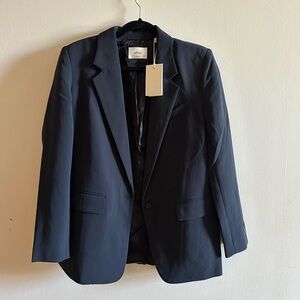 Aritzia Blue Women's Blazer
